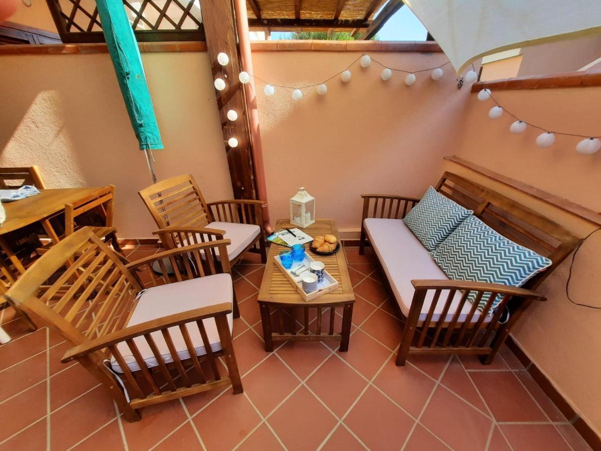 Casa Vittoria Villa Виласимиус Екстериор снимка